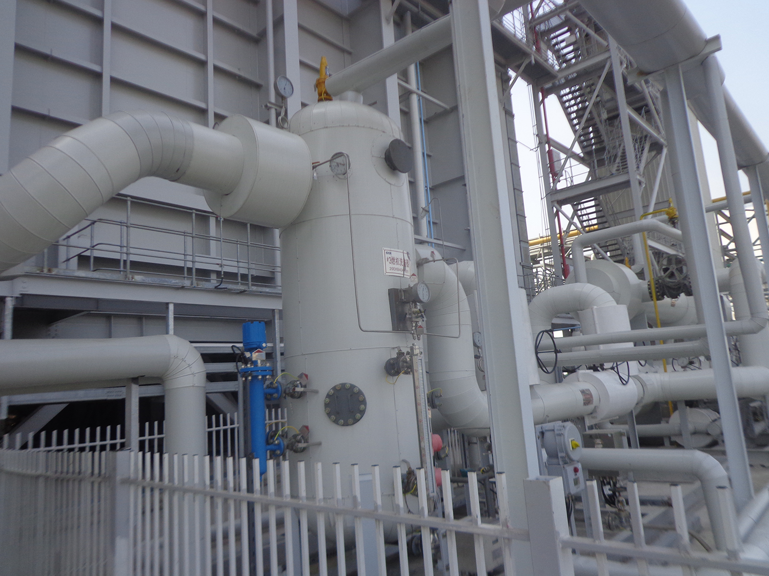 廣東粵華發(fā)電有限責任公司燃煤機組煙氣脫硫系統改造工程